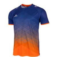 Stanno 410011K Altius Shirt Kids - Bright Navy-Orange - 116 - thumbnail