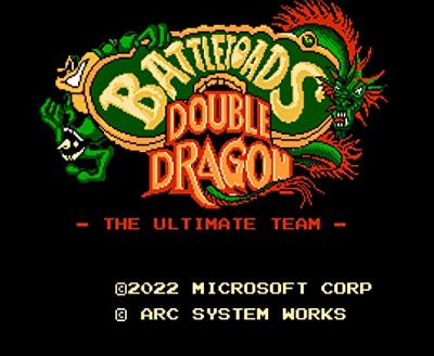 Battletoads & Double Dragon (Retro-Bit) Battletoads & Double Dragon (Retro-Bit)