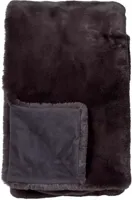 Dutch Decor plaid zinzi 140x180cm raven - thumbnail