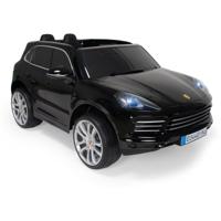 Injusa Porsche Cayenne S Elektrische Kinderauto 12V Zwart - thumbnail