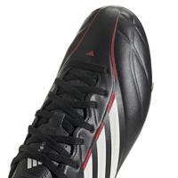 adidas Copa Pure IV Club Gras / Kunstgras Voetbalschoenen (MG) Zwart Wit Rood - thumbnail