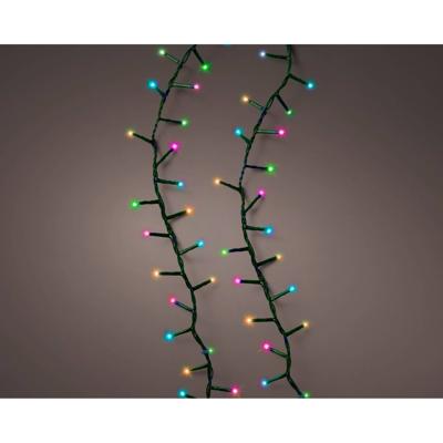 LED compactl16m-750L groen/multi kerstverlichting Lumineo - Lumineo LED compactl16m-750L groen/multi kerstverlichting Lumineo - Lumineo