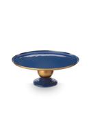 Pip Studio Schaal Metaal Bol Navy/Goud - thumbnail