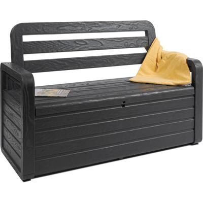 Kussenbox Bank antraciet Toomax - Toomax