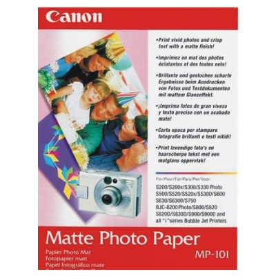 Canon MP-101 fotopapier mat A4
