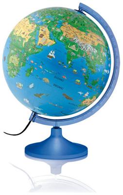 Atmosphere NR-0331FSKA-F Globe Family Line 30cm Franstalig Atmosphere NR-0331FSKA-F Globe Family Line 30cm Franstalig