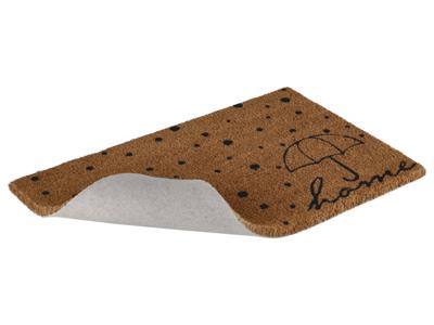LIVARNO home Kokos deurmat 60 x 40 cm (Stippen)