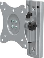 SpeaKa Professional SP-WMM-200 Monitor-wandbeugel Aantal monteerbare displays: 1 Display(s) 33,0 cm (13) - 76,2 cm (30) Zilver Kantelbaar, Zwenkbaar - thumbnail