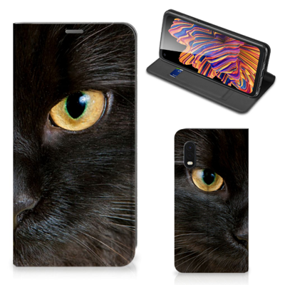 Samsung Xcover Pro | Hoesje maken | Zwarte Kat