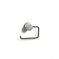 Aquanova Nero - Toiletrolhouder wand - Alba (wit) NERTPH-195 - thumbnail