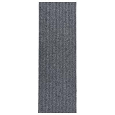 VidaXL Droogloopmat 100x350 cm grijs