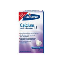 Davitamon Calcium Met Vitamine D Kauwtabletten - thumbnail