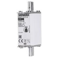 Siemens 3NA38328 Zekeringsinzetstuk Afmeting zekering : 0 125 A 400 V 3 stuk(s) - thumbnail