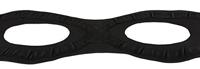 TRIXIE LOOPHULP ZWART 75-85 CM - thumbnail