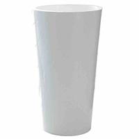 euro3plast 2785.03 Bloempot Kunststof Wit - thumbnail