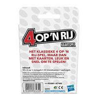 Hasbro 4 op 'n rij kaartspel - thumbnail