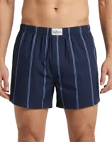 Funderwear-Fun2wear wijde heren boxershort krijtstreep - Katoenen losse boxershort met gulp - thumbnail
