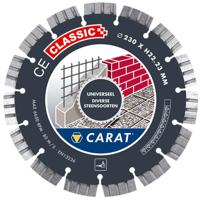 Carat diamantzaag universeel ø230x22,23mm, ce classic - cec2303000 - cec2303000 - thumbnail