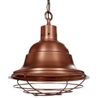 Hanglamp Goccia  Industrieel 46 cm 1 Lichts Mat Koper - thumbnail