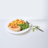 Vitility Bord met opstaande rand - thumbnail