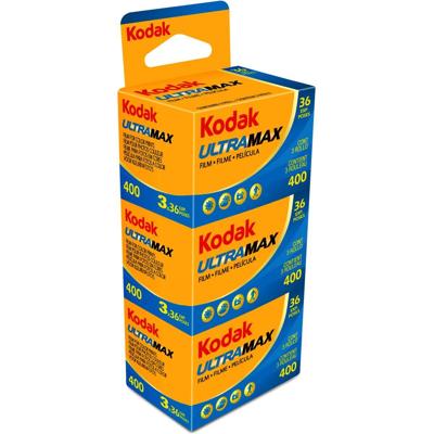 Kodak Ultra Max 400 - 135-36 / 3-pack