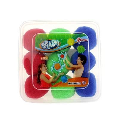 Toi-Toys Splash super splashballen, 9st. Toi-Toys Splash super splashballen, 9st.