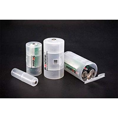 Soshine Micro to Mignon SBC001 Accu-adapter