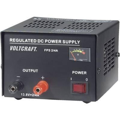 VOLTCRAFT FSP-1132 Labvoeding, vaste spanning 13.8 V/DC 2 A 30 W Aantal uitgangen: 1 x VOLTCRAFT FSP-1132 Labvoeding, vaste spanning 13.8 V/DC 2 A 30 W Aantal uitgangen: 1 x