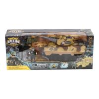 Intro Special combat tank met helikopter en diverse accessoires - thumbnail