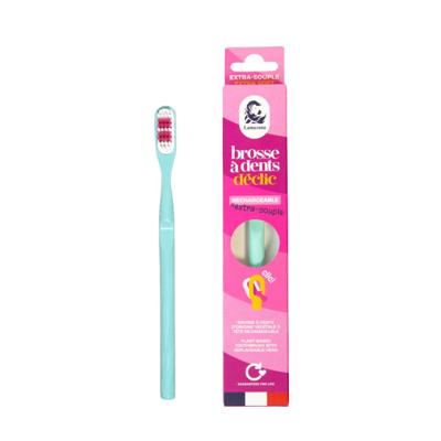 Lamazuna Toothbrush extra soft water green 1 Stuks
