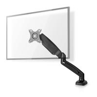 Nedis Monitorbeugel voor Bureaus | Gasveer | 1 Scherm(en) | 15 - 32 " | 75x75 / 100x100 | Draai- en Kantelbaar - MMSISGS110BK - thumbnail