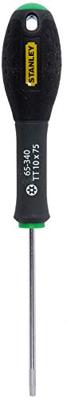 Stanley FATMAX Schroevendraaier Torx TT10 X 75mm Stanley FATMAX Schroevendraaier Torx TT10 X 75mm