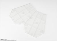 Tamashii Stage Figure Stand Act.5 for Mechanics Clear 14 cm - thumbnail