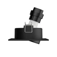 Philips Richtbare inbouwspotDonegal GU10 9cm vierkant mat chroom - 5040117PN - thumbnail