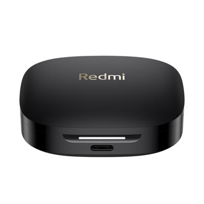 Xiaomi Redmi Buds 6, Bluetooth-hoofdtelefoon, dual-driver-design, actieve ruisonderdrukking, dubbele microfoon met geïntegreerde AI, lange batterijduur tot 42 uur, touch-bediening, zwart