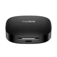 Xiaomi Redmi Buds 6, Bluetooth-hoofdtelefoon, dual-driver-design, actieve ruisonderdrukking, dubbele microfoon met geïntegreerde AI, lange batterijduur tot 42 uur, touch-bediening, zwart - thumbnail