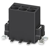 Phoenix Contact 1771101 Veerkrachtklemblok 0.50 mm² Aantal polen 3 Zwart 400 stuk(s) - thumbnail