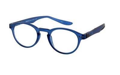Leesbril INY Hangover Panto-Blauw-+2.50 Leesbril INY Hangover Panto-Blauw-+2.50