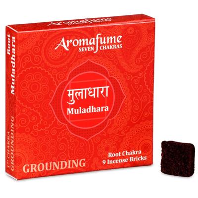 Aromafume Wierookblokjes Muladhara - Basis Chakra