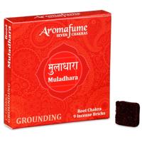 Aromafume Wierookblokjes Muladhara - Basis Chakra - thumbnail