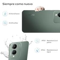 Vivo Y17s Smartphone 128 GB 16.8 cm (6.6 inch) Zwart Android 13 Dual-SIM - thumbnail