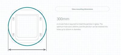 SUREFLAP KATTENLUIK MICROCHIP WIT LARGE - thumbnail