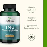 Ultra Tmg (trimethylglycine) 500mg | Swanson | 90ct - thumbnail
