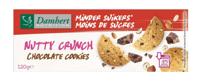 Damhert Nutty crunch chocolate cookies 120 Gram - thumbnail