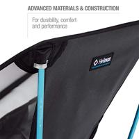 Helinox Ground Chair campingstoel - Zwart - thumbnail