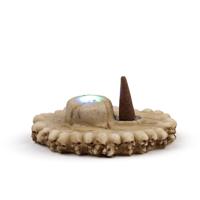 Duistere Magiër & Kat LED WIerookhouder - thumbnail