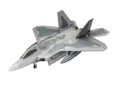 Revell 1/72 Lockheed Martin F-22A Raptor Revell 1/72 Lockheed Martin F-22A Raptor