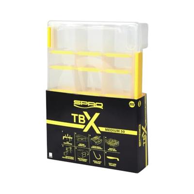 Spro TBX Medium 50 Box Clear