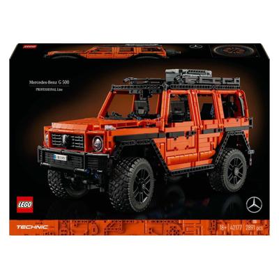 LEGO Technic Mercedes-Benz G 500 PROFESSIONAL Line 42177