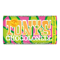 Tony's Chocolonely Tony's melk pecan crunch karamel (15x180gr) - thumbnail